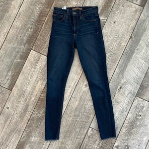 High Waisted Skinny Jeans